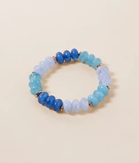 Beaded Blues Bracelet