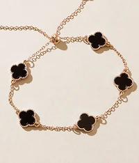 Clover Slider Bracelet