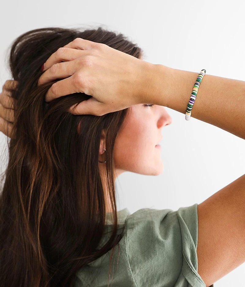 Disc Bead Bracelet