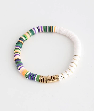 Disc Bead Bracelet