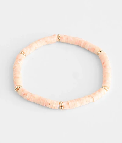 Bead & Disc Bracelet