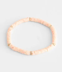 Bead & Disc Bracelet