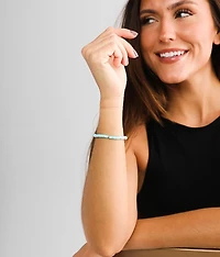 Bead & Disc Bracelet