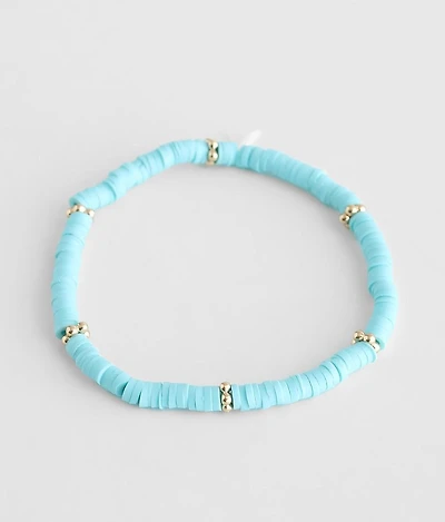 Bead & Disc Bracelet