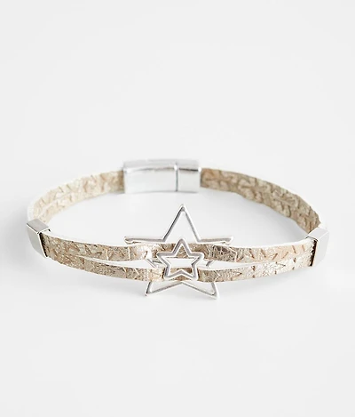 Foiled Star Bracelet