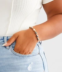 Swirl Bead Bracelet