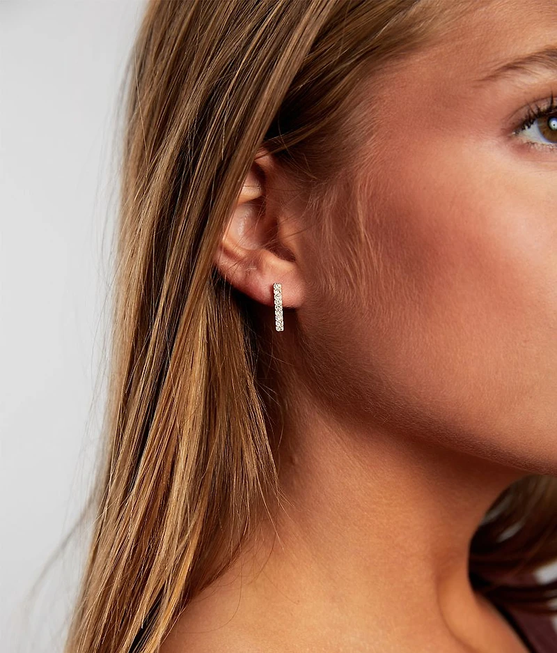 Geometric Earring Set