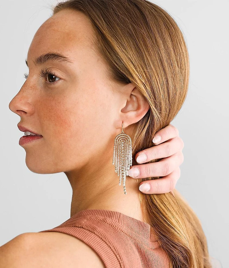 Statement Drop Earring