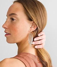 Statement Drop Earring