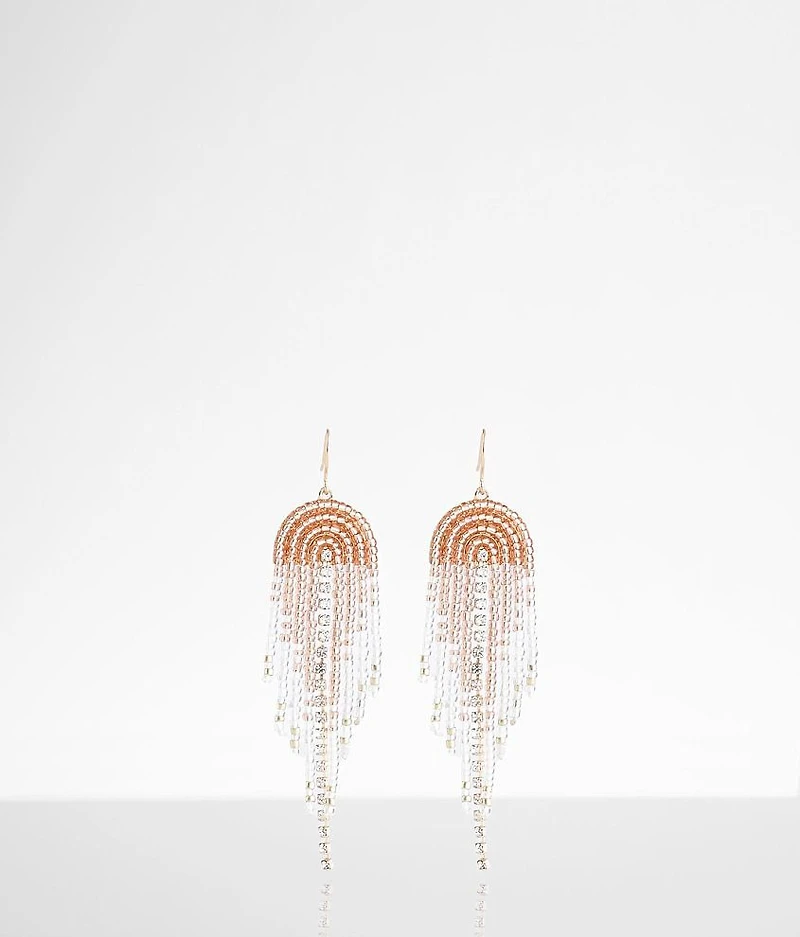 Statement Drop Earring