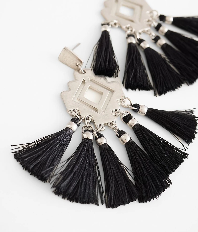 Southwestern Tassel Earring