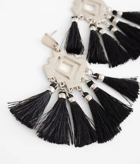 Southwestern Tassel Earring