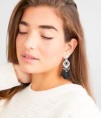 Southwestern Tassel Earring