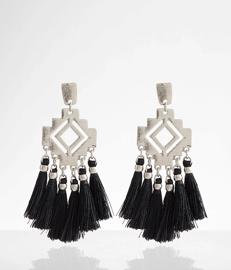 Southwestern Tassel Earring