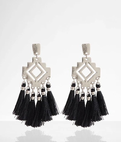Southwestern Tassel Earring