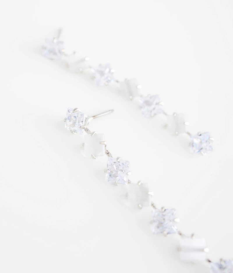 Glitz Linear Earring