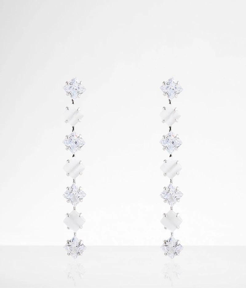 Glitz Linear Earring