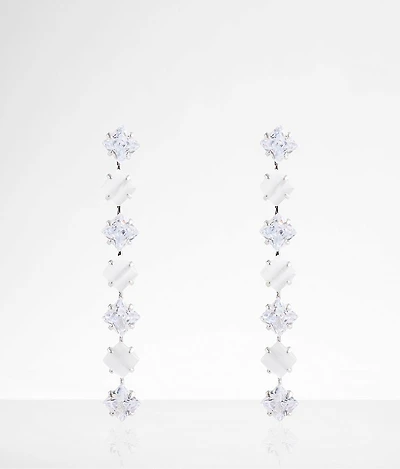 Glitz Linear Earring