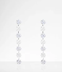 Glitz Linear Earring