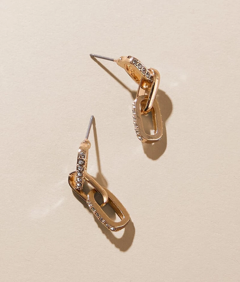 Glitz Chain Earring