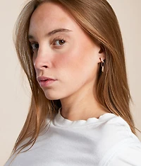 Glitz Chain Earring