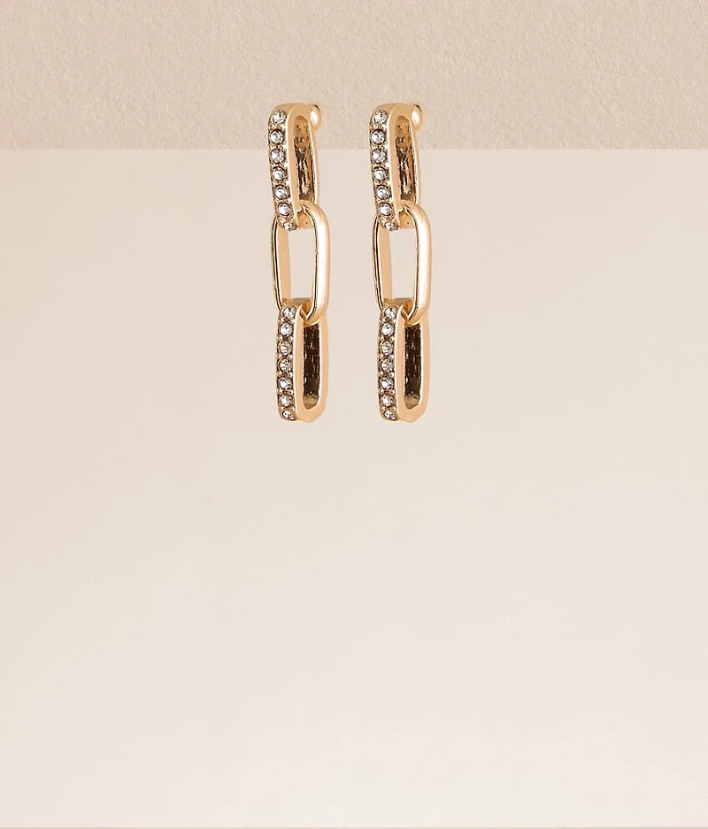 Glitz Chain Earring