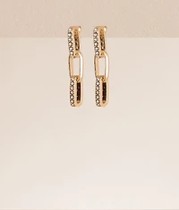 Glitz Chain Earring