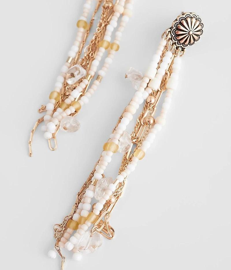 Boho Fringe Earring