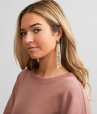 Boho Fringe Earring