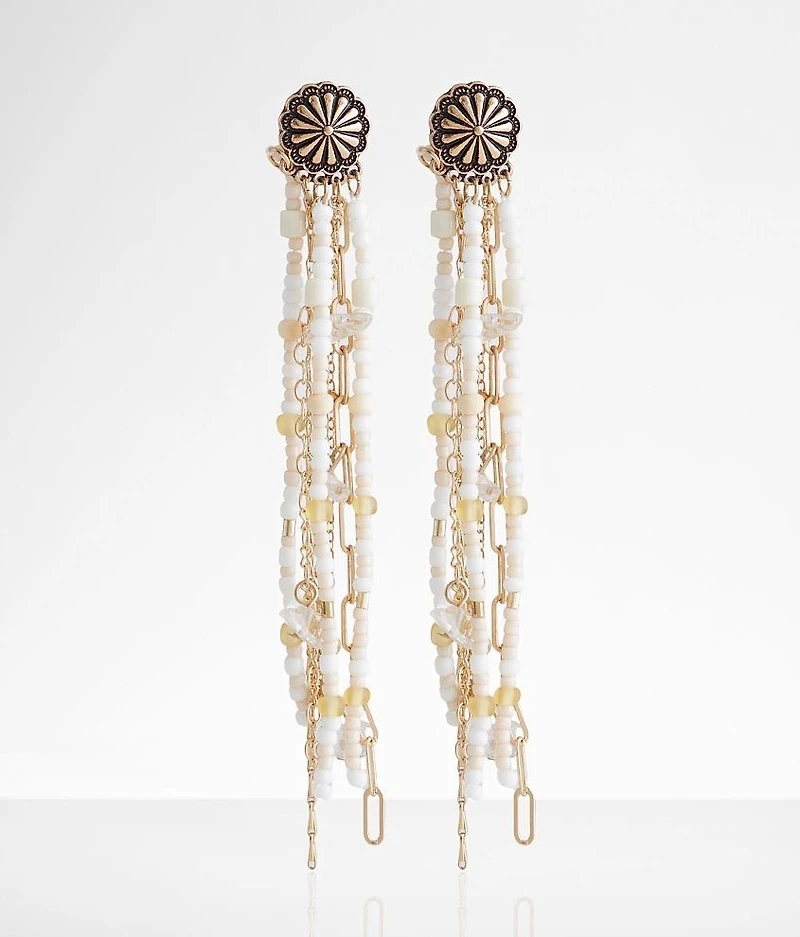 Boho Fringe Earring