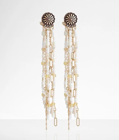 Boho Fringe Earring