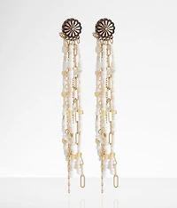 Boho Fringe Earring