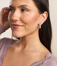 3 Pack Glitz Earring Set