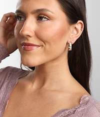3 Pack Glitz Earring Set