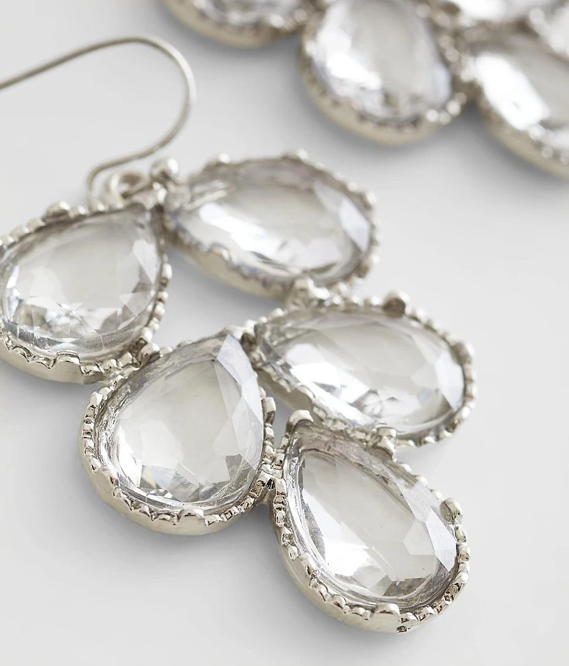 Statement Glitz Earring