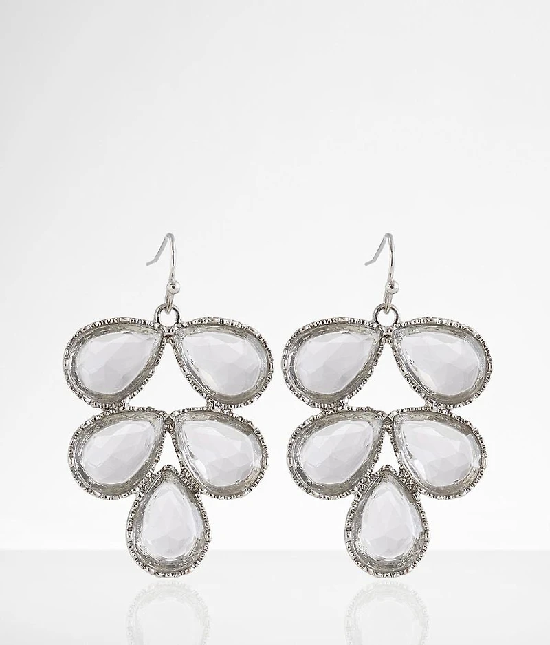 Statement Glitz Earring