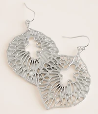 Cut-Out Drop Earring