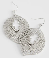 Cut-Out Drop Earring