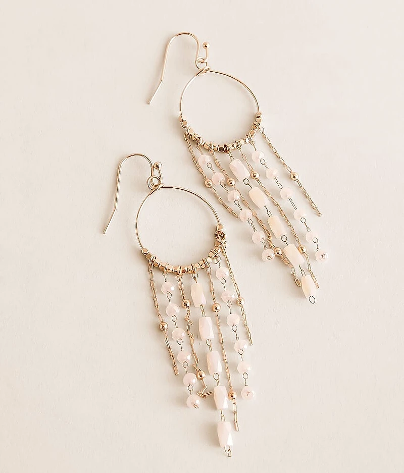 Fringe Drop Earrings