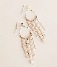 Fringe Drop Earrings