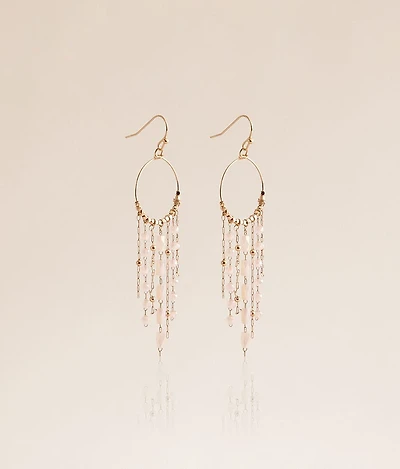 Fringe Drop Earrings