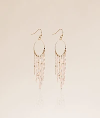Fringe Drop Earrings