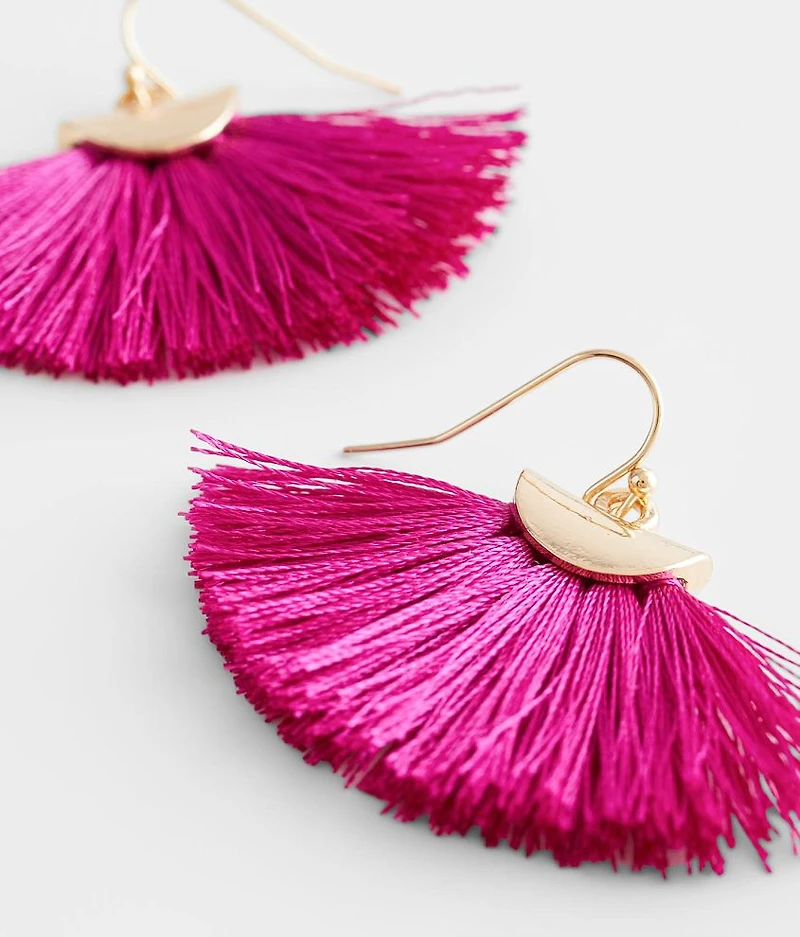 Fringe Drop Earring