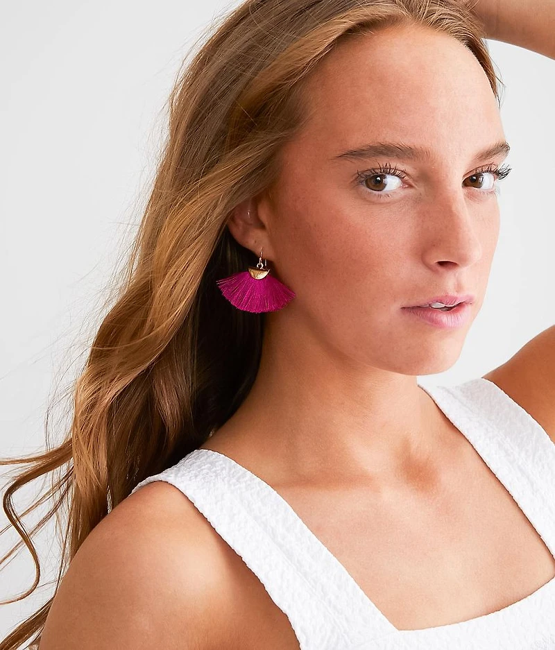 Fringe Drop Earring