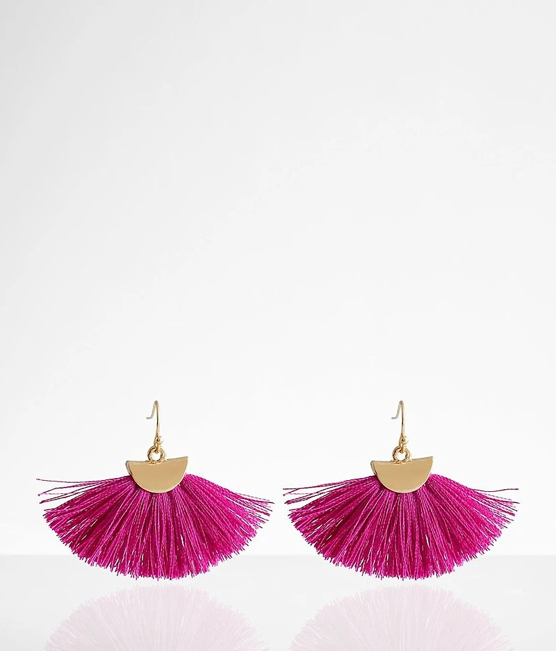 Fringe Drop Earring