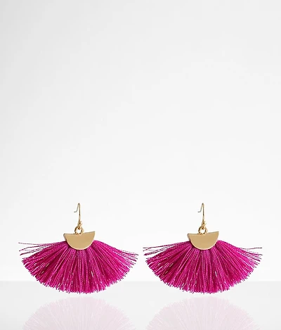 Fringe Drop Earring