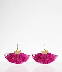Fringe Drop Earring