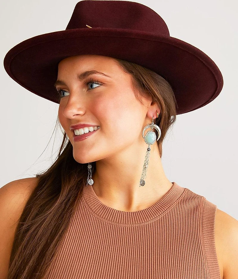 Western Drop Earring