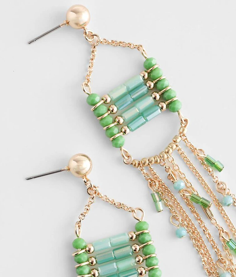Chain Fringe Earring