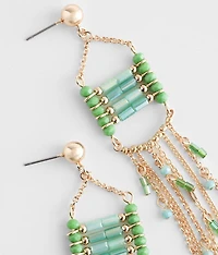 Chain Fringe Earring